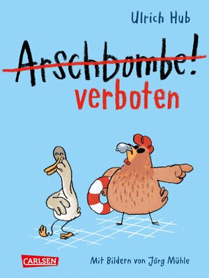 cover image of Arschbombe verboten